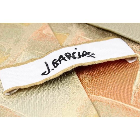 Lot of 4 - JERRY J. GARCIA Colorful Patterned Silk Ties - Picture 10 of 10